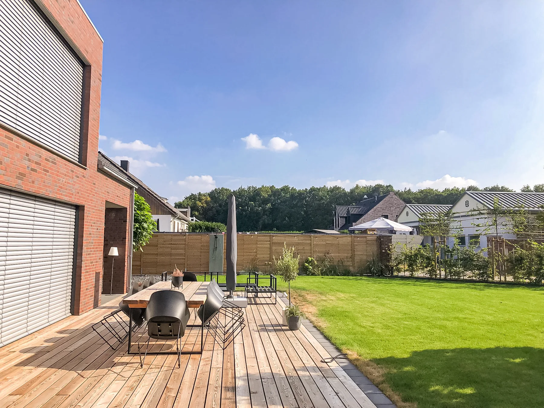 Realisierter Neubau von Immobilien Brömmel